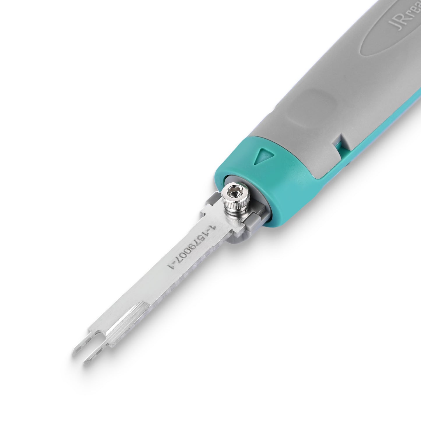 JRready JRconDRK-1-1579007-1 Extraction Tool for AMP MCP 1.5k,DCU plug, 4F0937733, 3C0973737 automotive connector 2mm offset hole