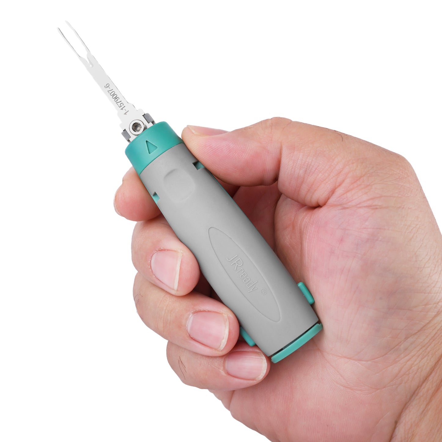 JRready JRconDRK-1-1579007-6 Dual-Pin Terminal Extraction Tool for AMP MCP 2.8k series connectors in VW, Audi, Skoda automotive applications