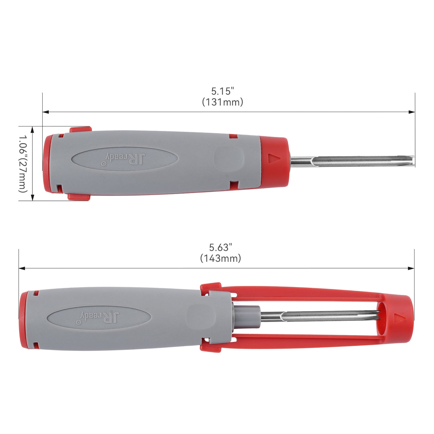 JRready JRconDRK-16DT-PRO Extraction Tool for 16# terminals of DT, DRC, HDP, Jiffy Splice series connectors