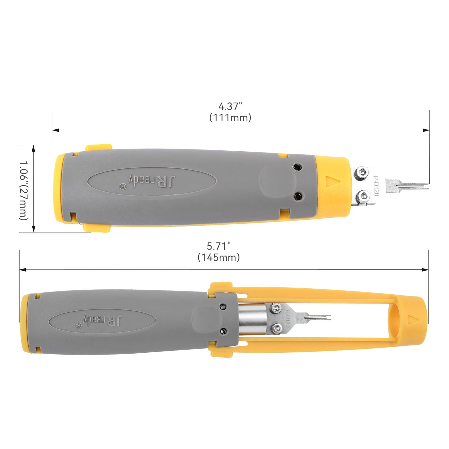 JRready JRconDRK-D120P Pin Removal Tool for Molex MX3.0mm 5557 Series Female Terminals & 43025 Male Housing