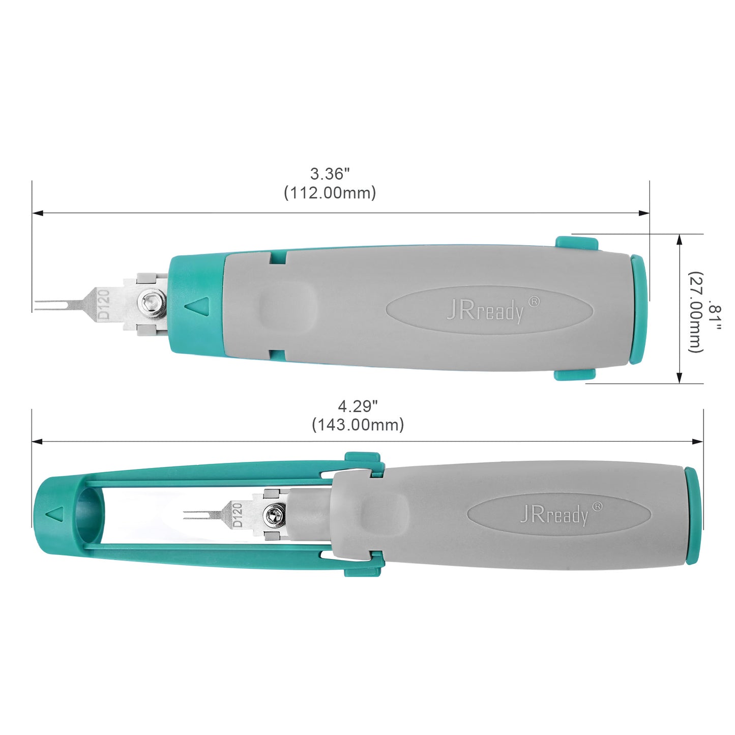 JRready JRconDRK-D120 Extraction Tool Molex MX3.0mm pitch small 5557 series female terminal 43025 male connectors