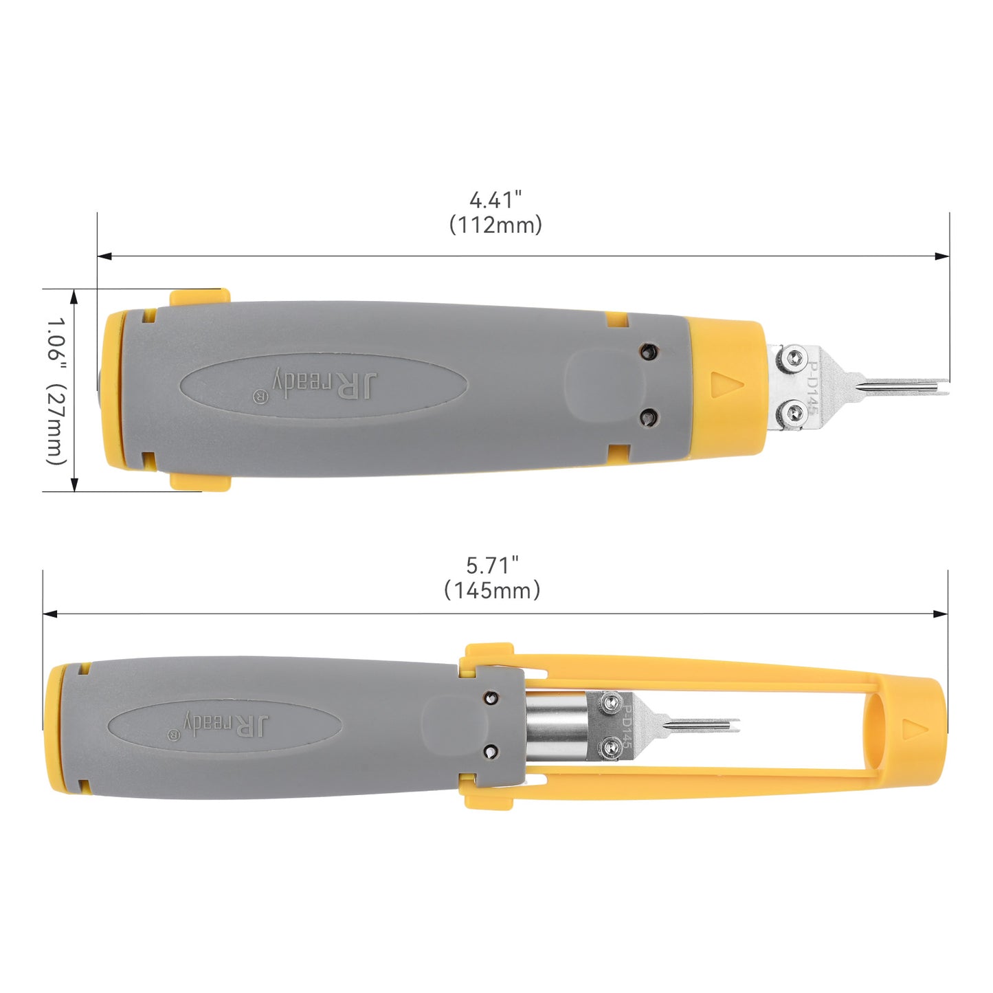 JRready JRconDRK-D145P Terminal Extractor for Molex MX3.0mm Pitch 5557 Series Male Terminals & 43020 Female Housing