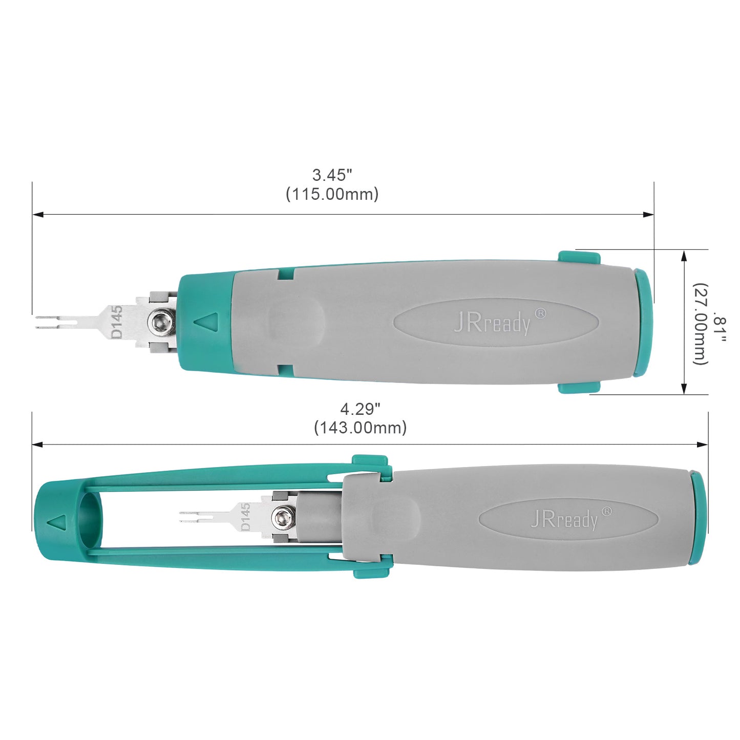 JRready JRconDRK-D145 Extraction Tool for Molex MX3.0mm pitch small 5557 series male terminal, 43020 female housing