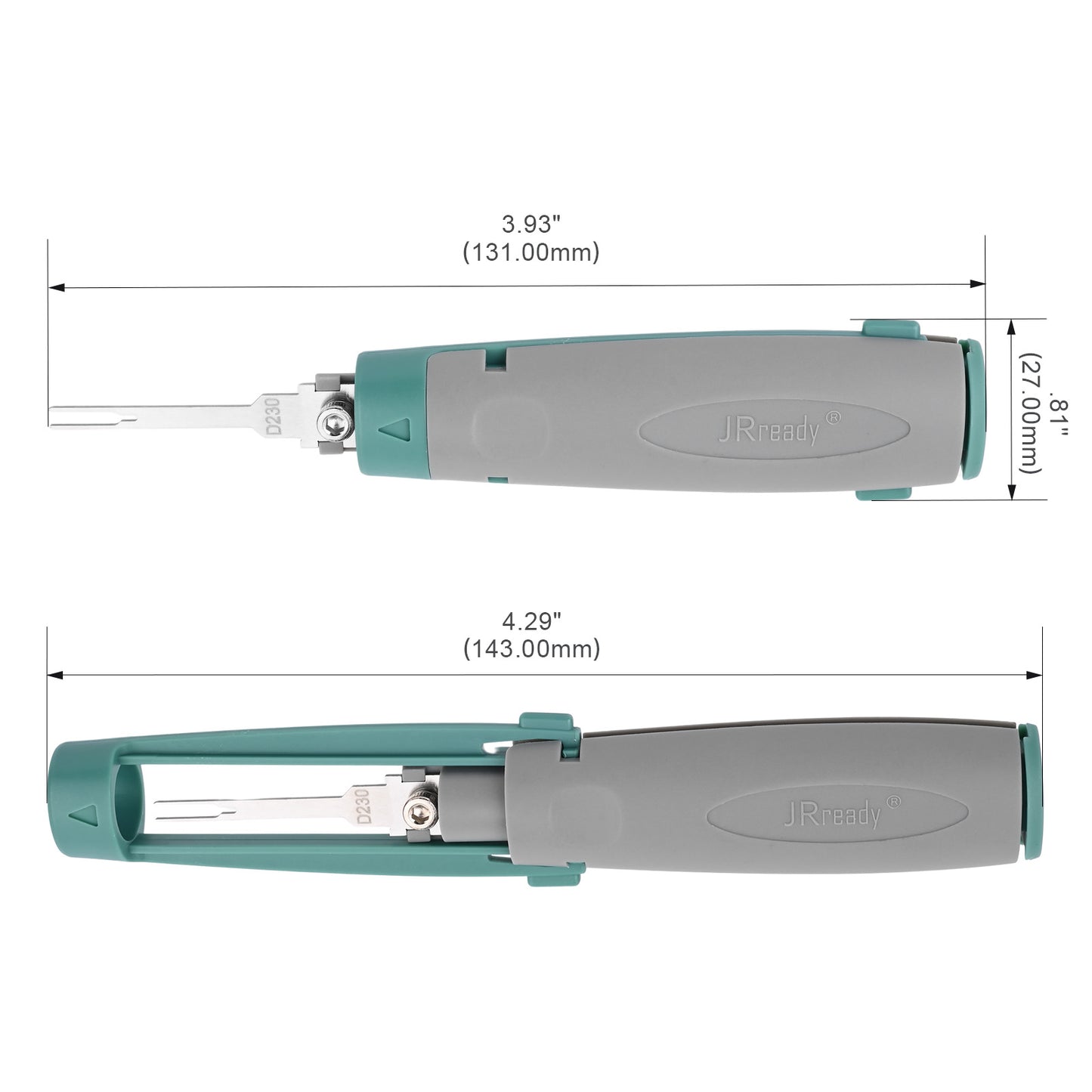 JRready JRconDRK-D230 Extraction Tool for Volkswagen, Audi, Skoda series automotove connectors