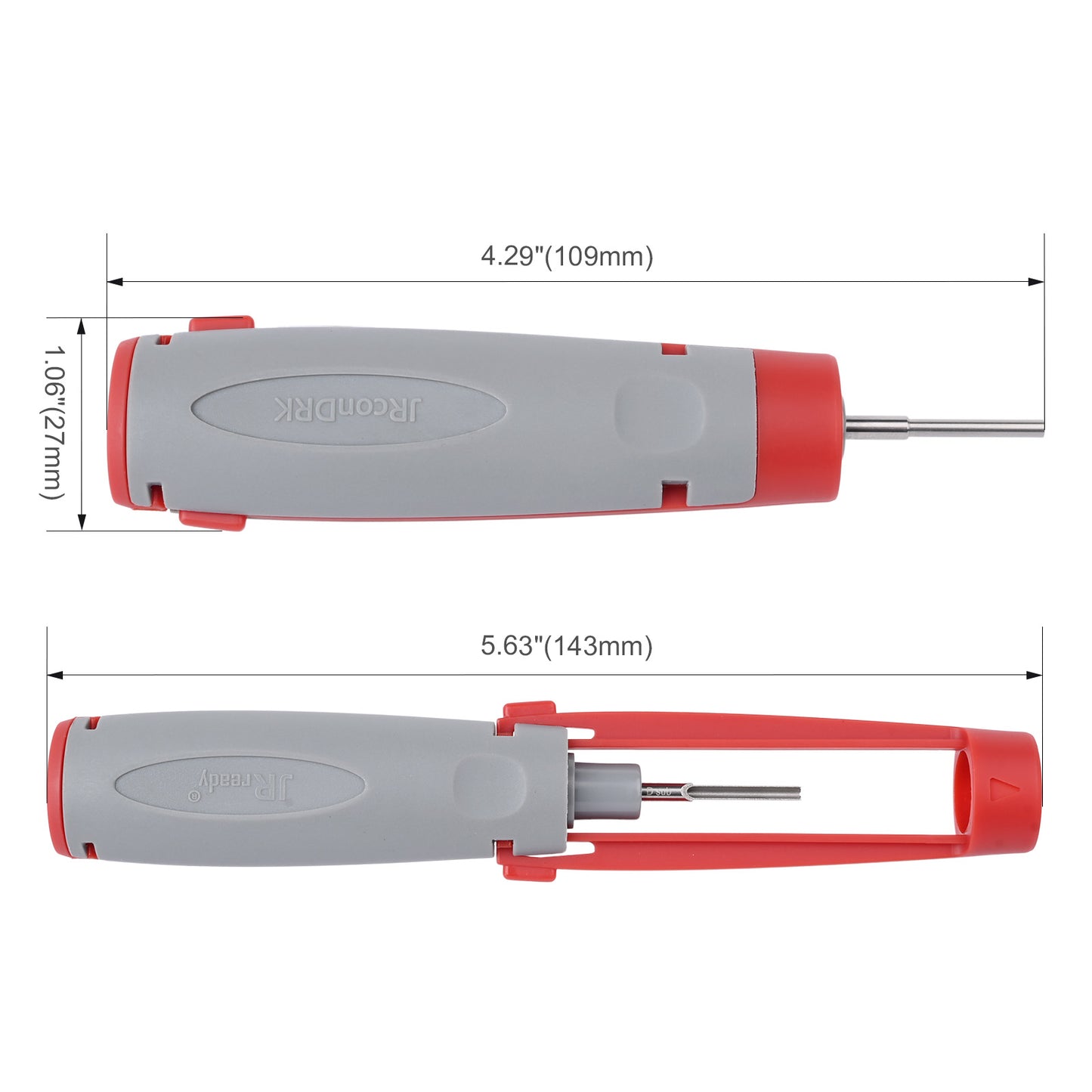 JRready JRconDRK-D sub Pin Extraction Tool for 5A terminals of Harting Han D-sub series connectors