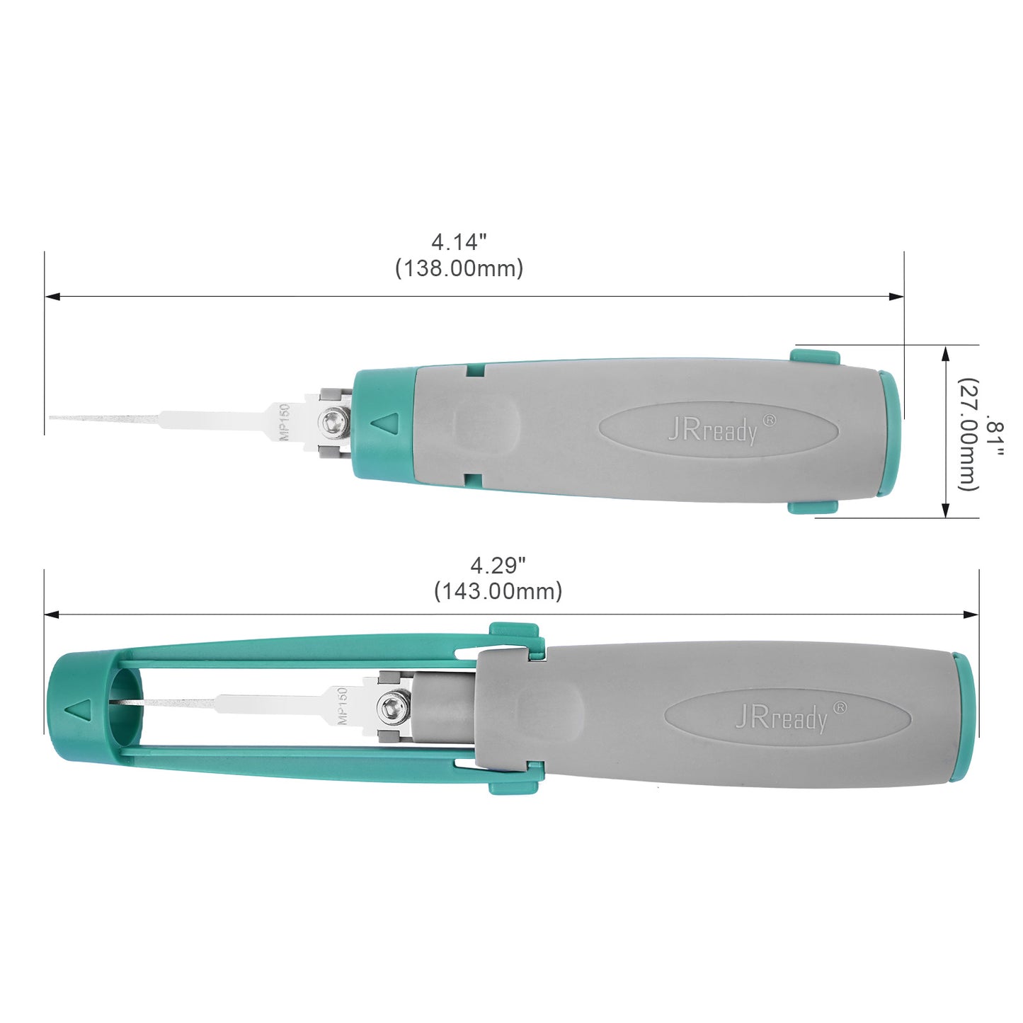 JRready JRconDRK-MP150 Single-Pin Terminal Extraction Tool for Aptiv 150 series & Metri-Pack 150/280 series connectors