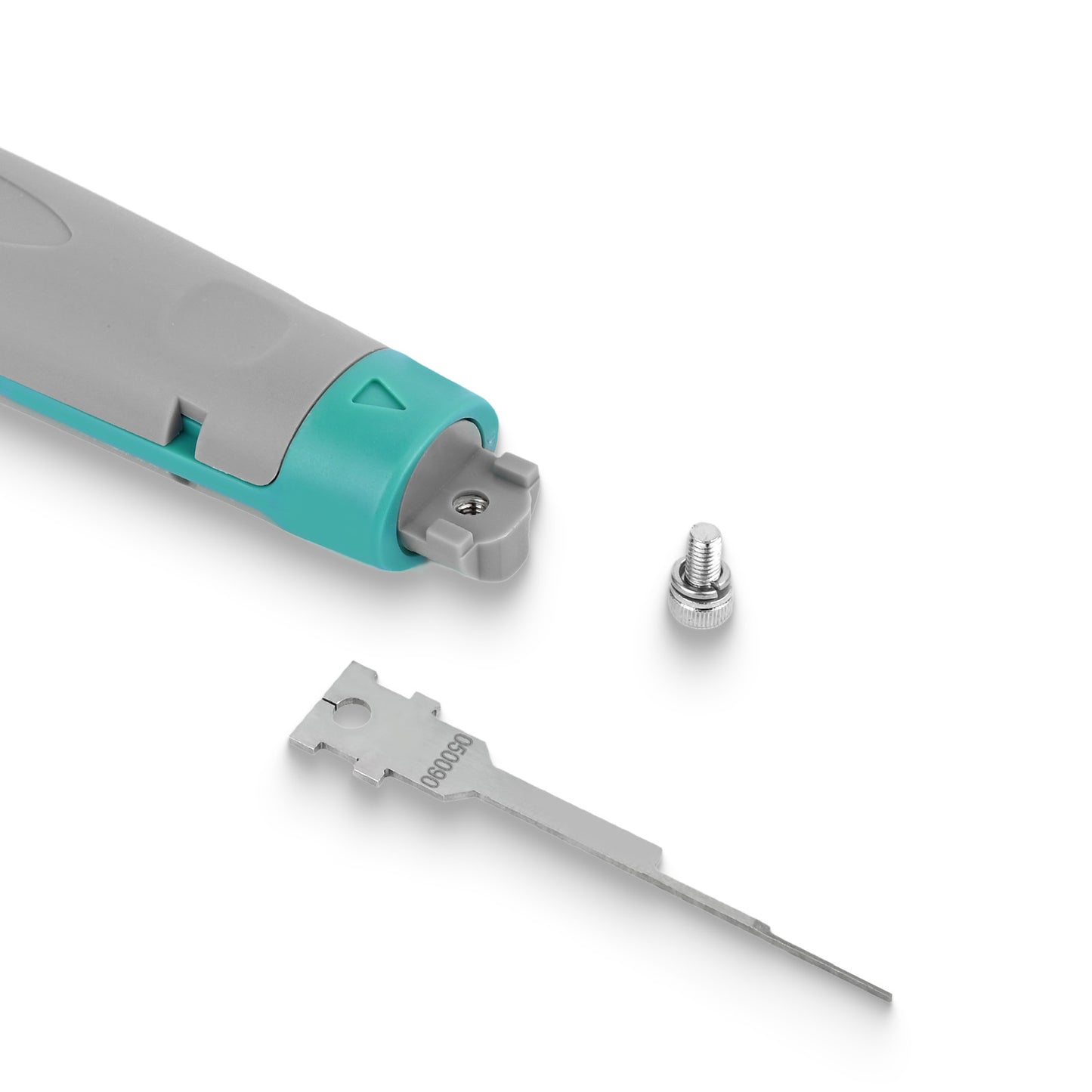 JRready JRconDRK-N050090 Single-Pin Terminal Extraction Tool for automotive ECU/display device connectors, TH.025 series connectors, and china domestic DJ1.8 series automotive connectors