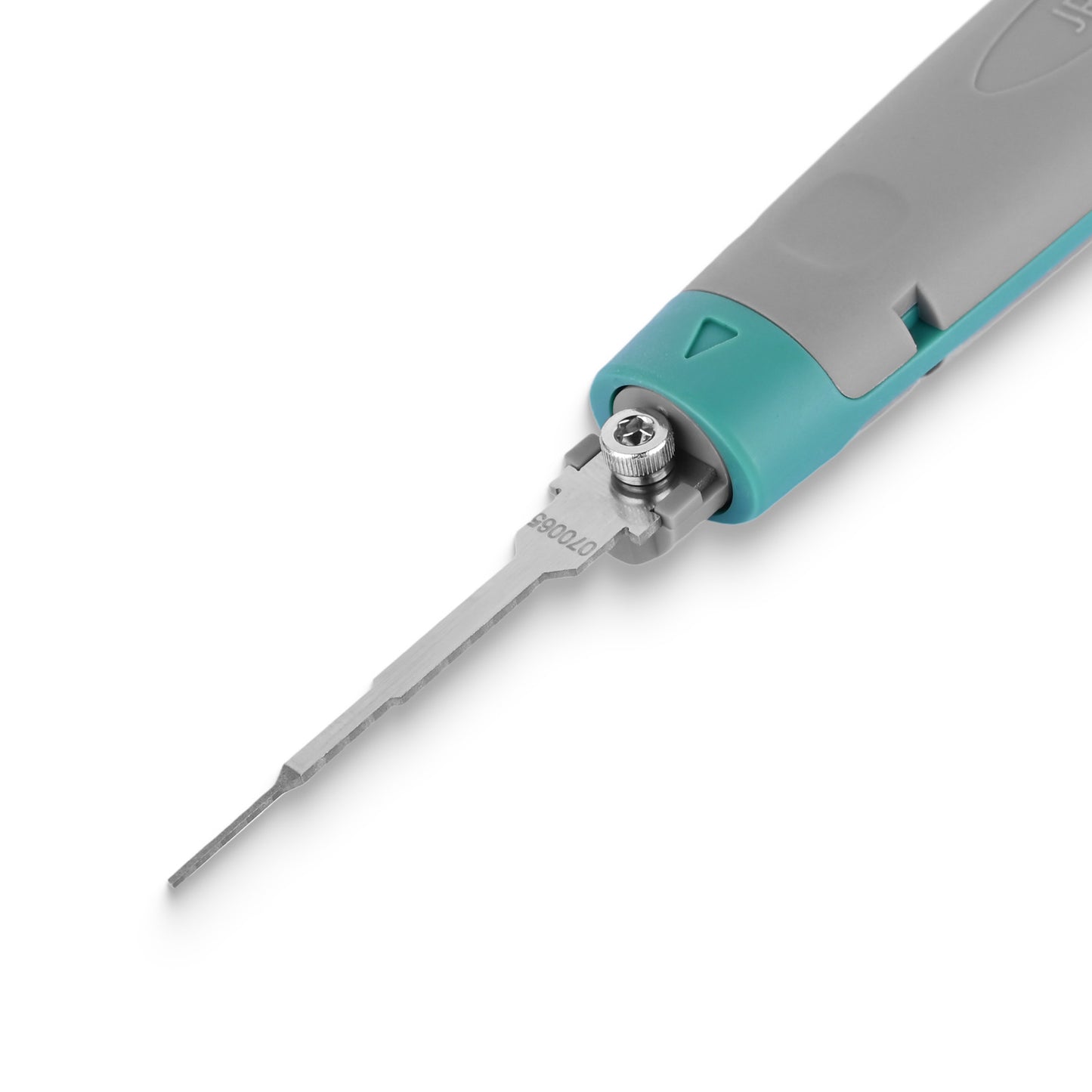 JRready JRconDRK-N070065 Single-Pin Terminal Extraction Tool for TE MCON 1.2, Yazaki Kaizen 0.64 connectors, and china domestic DJ 1.2 series connectors