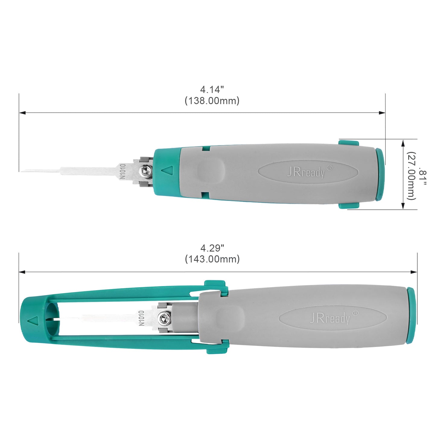 JRready JRconDRK-N1010 Extraction Tool for various small single spring terminals or internal spring terminals