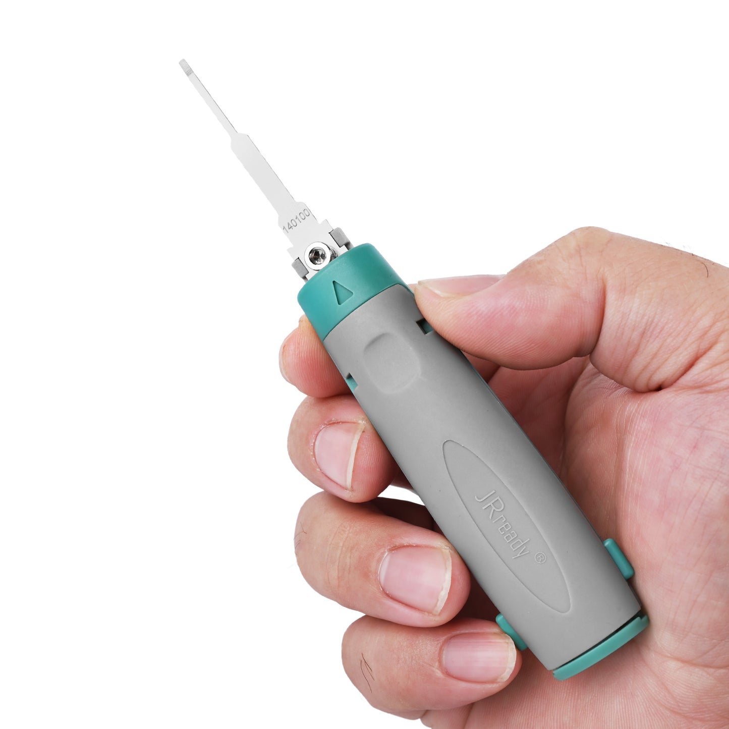 JRready JRconDRK-N140100 Terminal Extraction Tool for various large single-spring terminals and internal spring contacts.