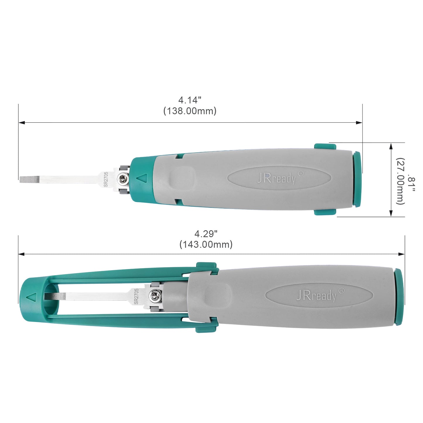 JRready JRconDRK-SR2705 Extraction Tool for DEUTSCH DT, DTM, DTP series connectors