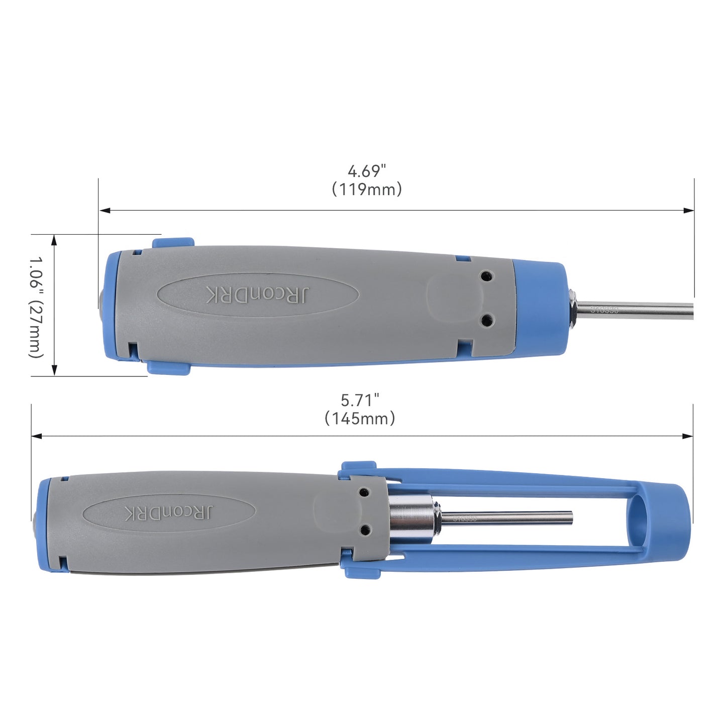JRready JRconDRK-T310330 Pin Extraction Tool for Weather-Pack Series Connectors
