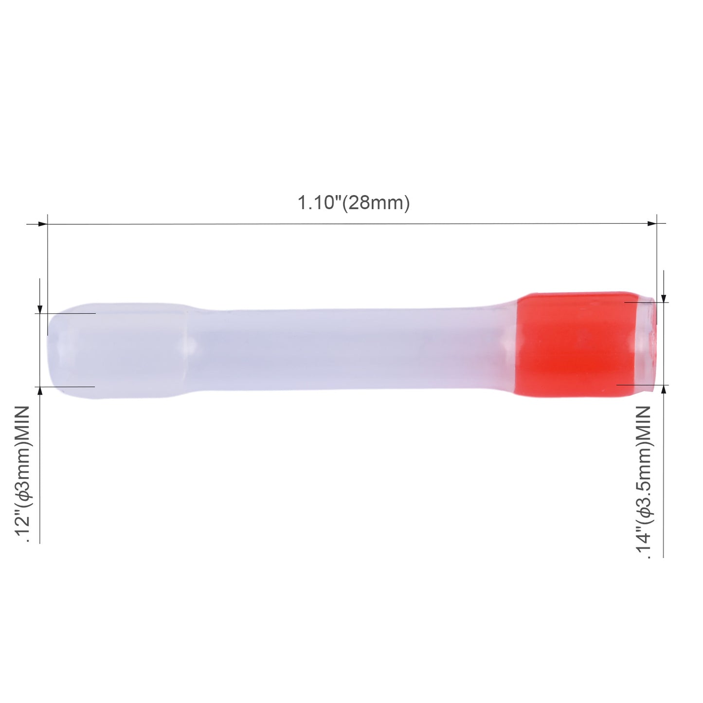 JRready ST6534-01-50 Sleeve Kit: JSS81824/1-1L*50 Heat Shrink Tubes