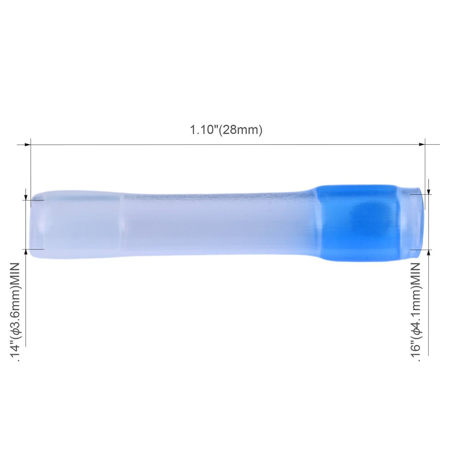 JRready ST6534-02-50 Sleeve Kit: JSS81824/1-2L*50 Heat Shrink Tubes