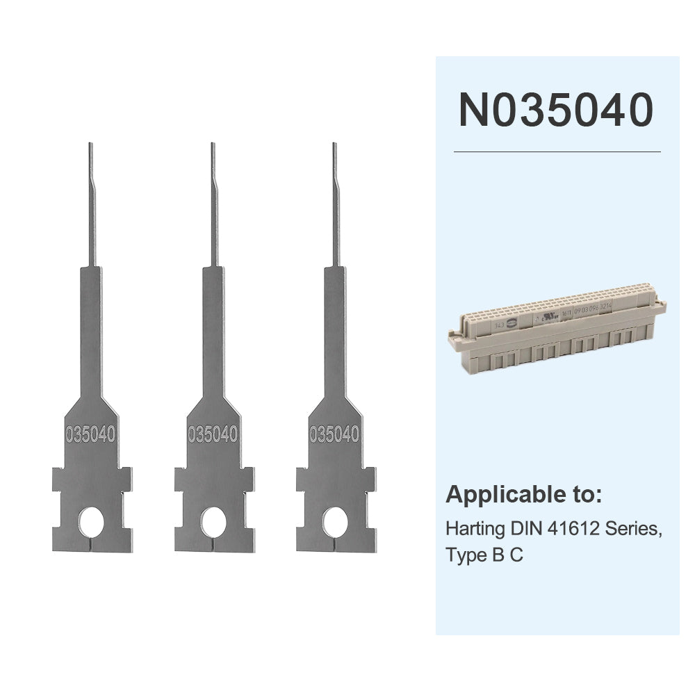 Buy over 2 sets small tip kit(3pcs) and handles, 50%off Discount-JRready Replacement Tip Kit for Extraction Tool for Deutsch,AMP/TE,Molex,Delphi,JST,Harting Connectors
