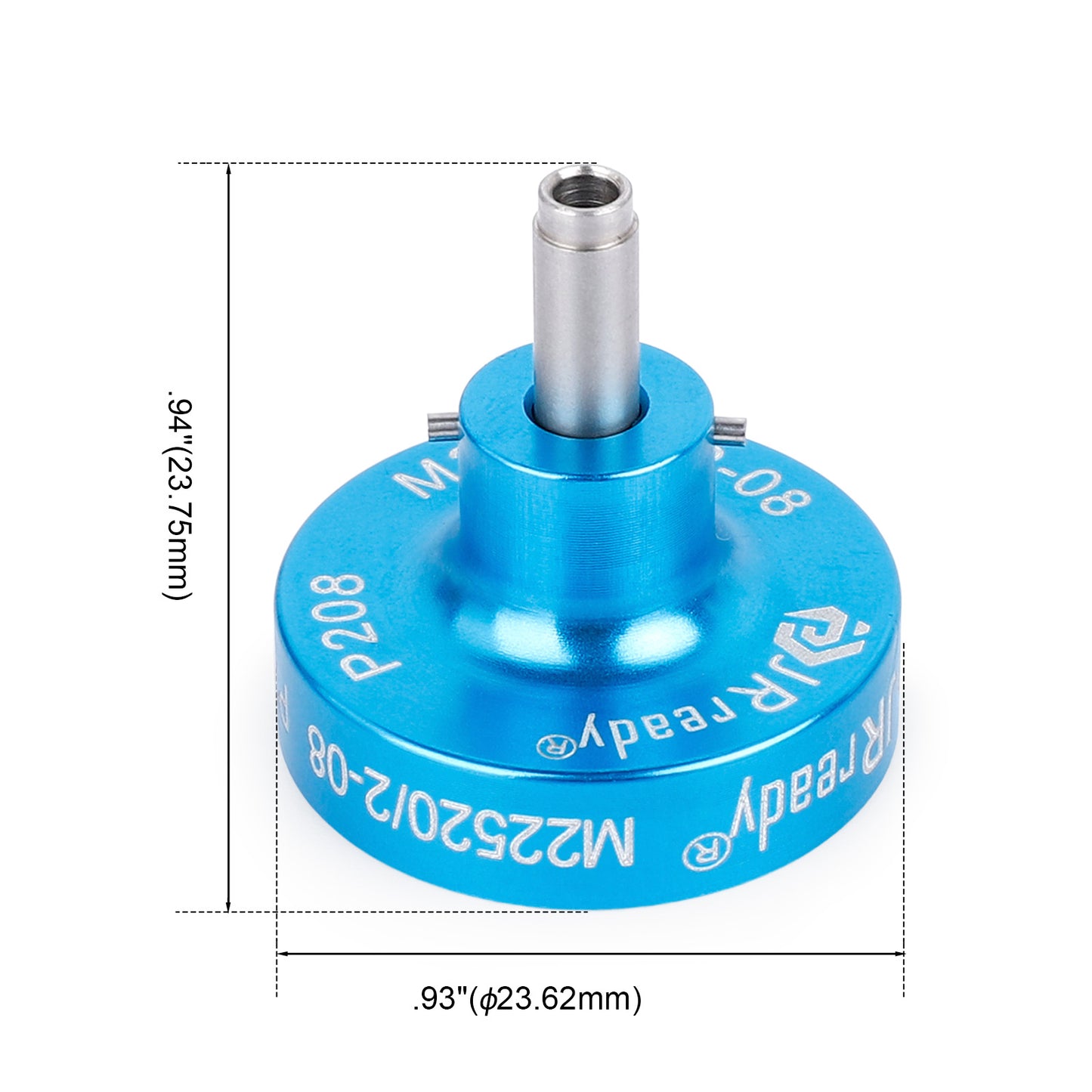 JRready P208 / P207 / P206 / P209 / P210 / P237 Positioner, Use With YJQ-W1A M22520/2-01 Crimp Tool