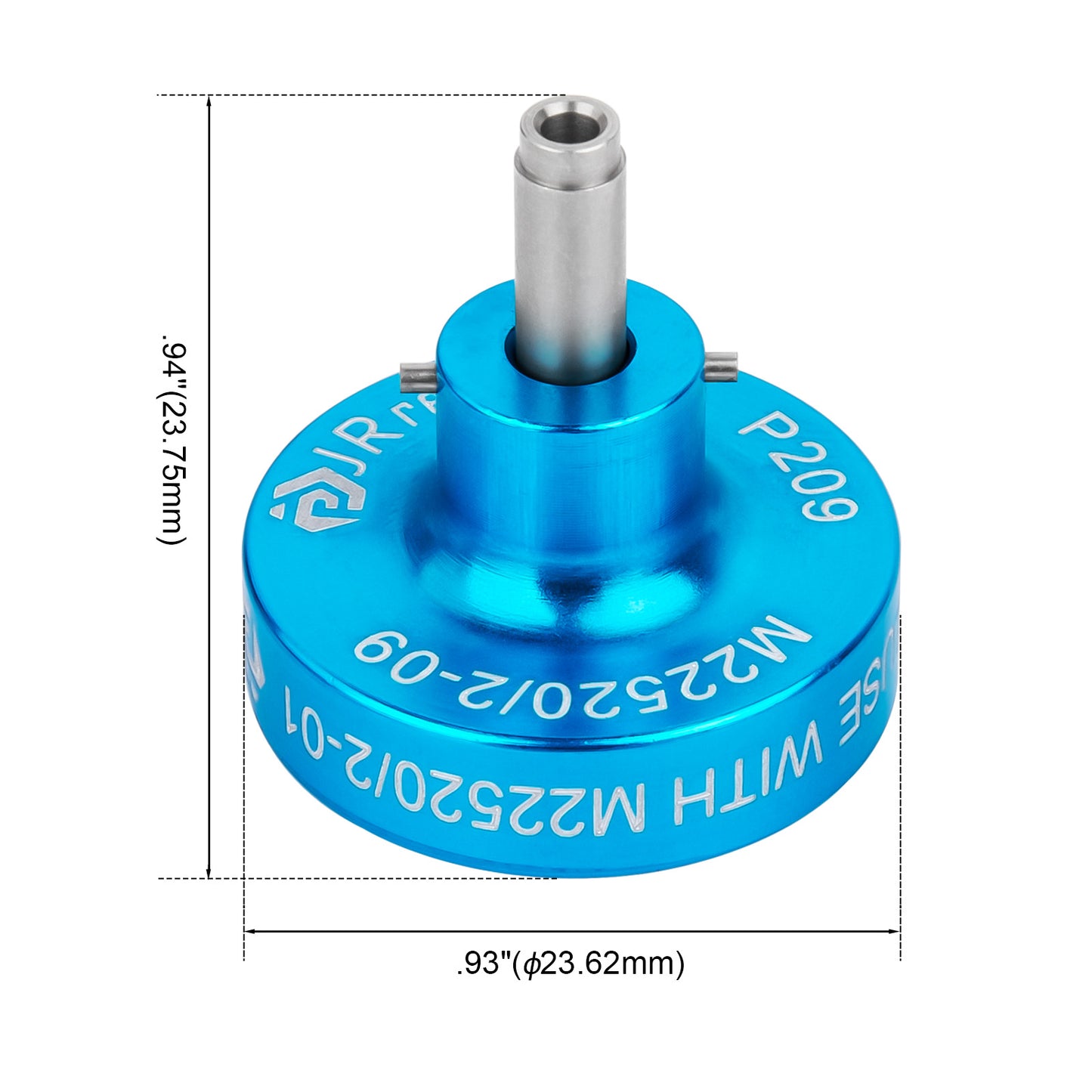 JRready P208 / P207 / P206 / P209 / P210 / P237 Positioner, Use With YJQ-W1A M22520/2-01 Crimp Tool