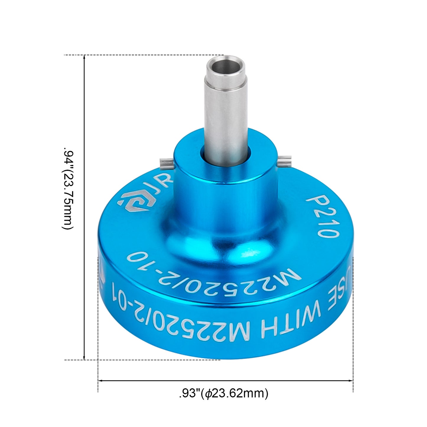 JRready P208 / P207 / P206 / P209 / P210 / P237 Positioner, Use With YJQ-W1A M22520/2-01 Crimp Tool