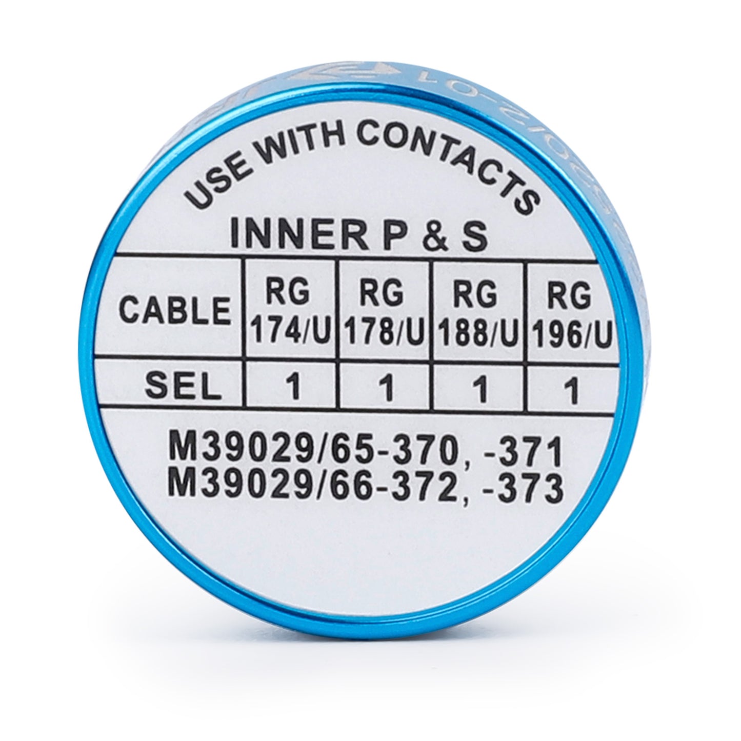 JRready K286 / P212 (M22520/2-12) Positioner for M24308/14,M24308/15 contacts