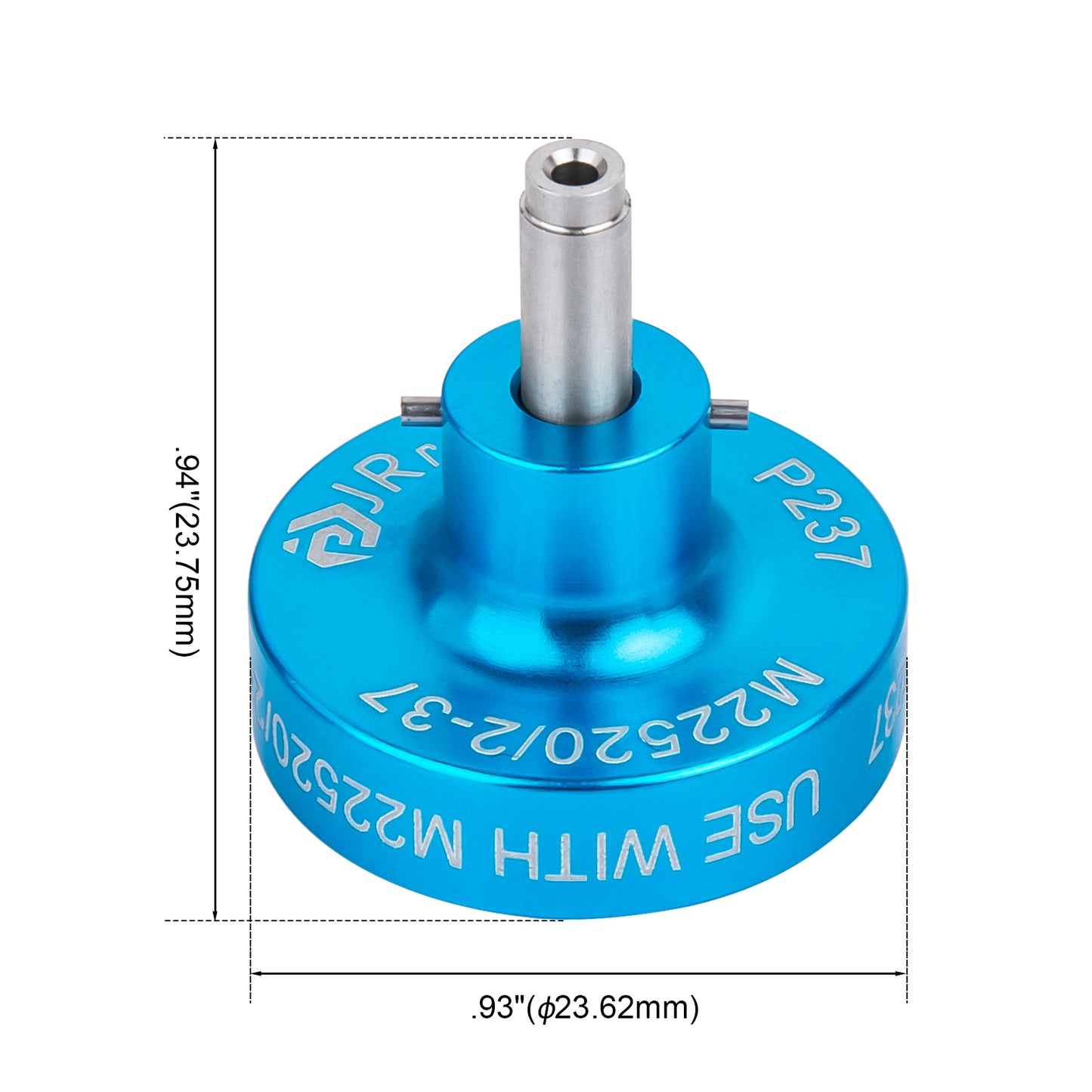 JRready P208 / P207 / P206 / P209 / P210 / P237 Positioner, Use With YJQ-W1A M22520/2-01 Crimp Tool