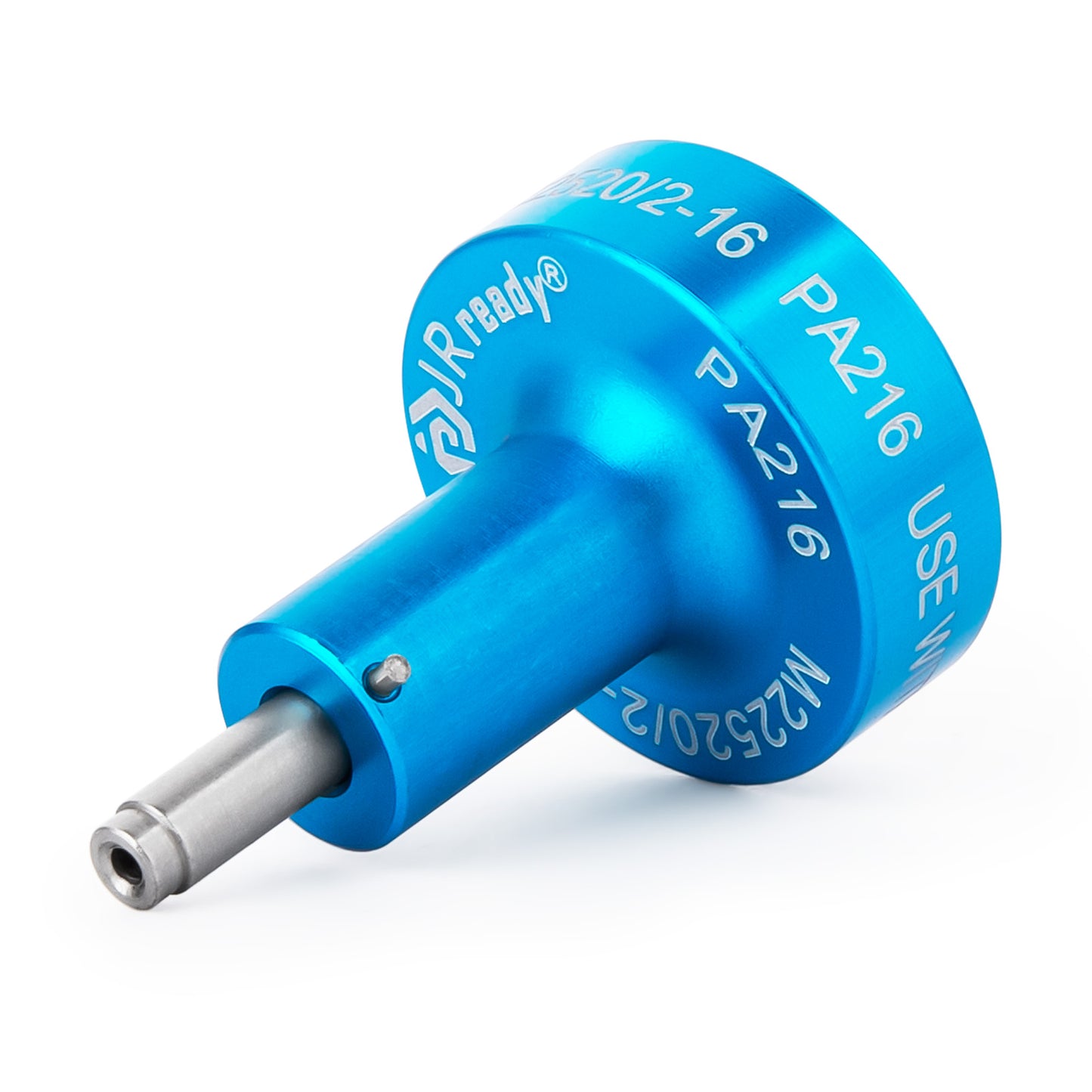 JRready K339 / PA216 (M22520/2-16) Positioner for Connector MIL-C-81511 SERIE 3 Contact M39029/17-172,M39029/17-171
