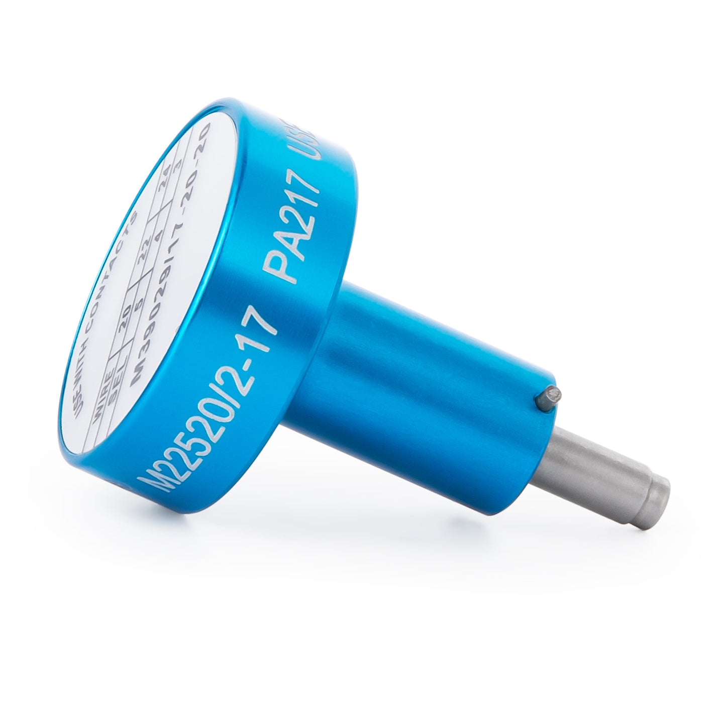 JRready K342 / PA217 (M22520/2-17) Positioner for Connector MIL-C-81511 SERIE 3 Contact M39029/17-173