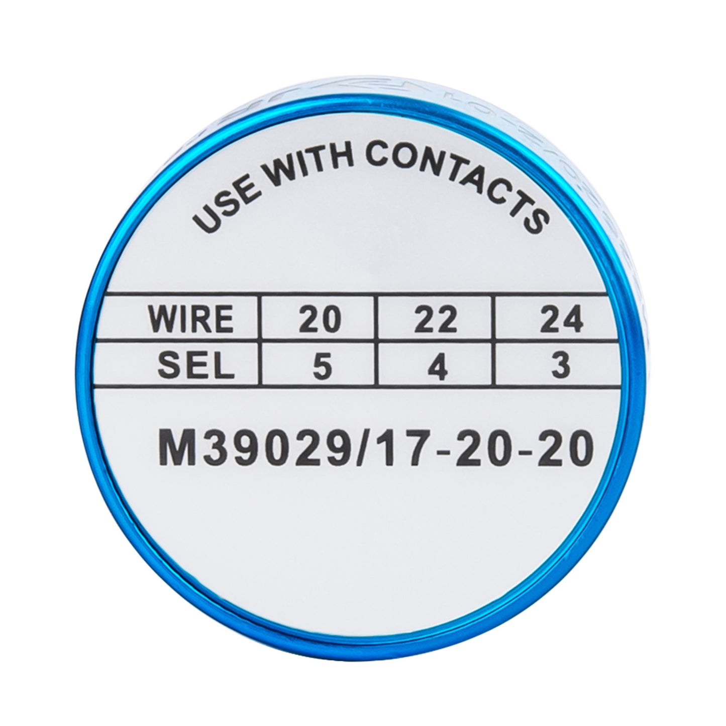 JRready K342 / PA217 (M22520/2-17) Positioner for Connector MIL-C-81511 SERIE 3 Contact M39029/17-173