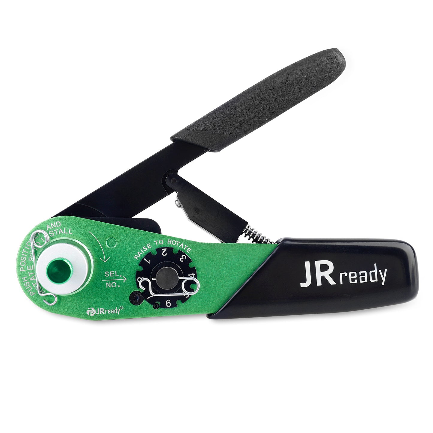JRready ST2193 TOOL KIT:YJQ-W7A Crimper & 86-D-SUB Positionerfor HARTING / TE HAN D-SUB & WAIN HM, D-SUB, HR23 series Connectors