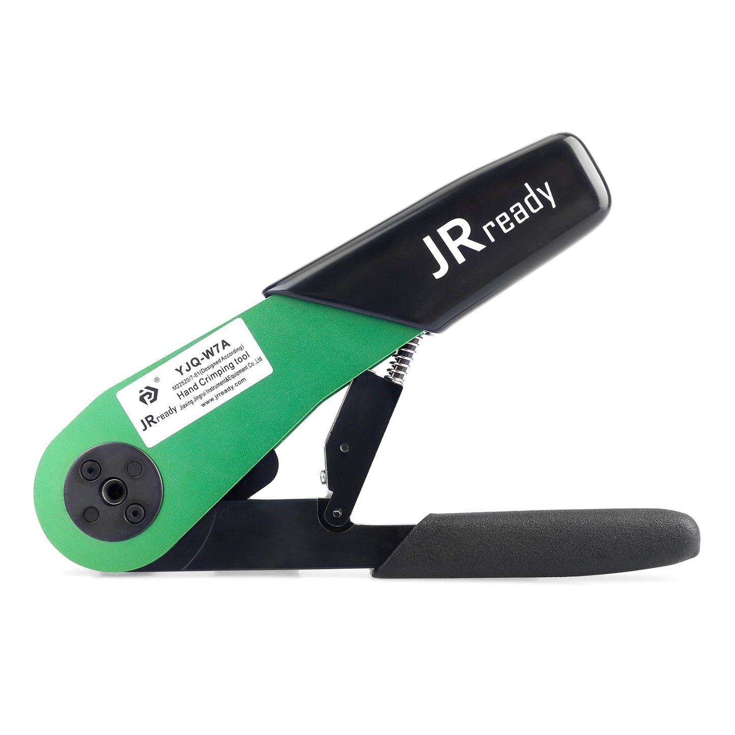 JRready ST2193 TOOL KIT:YJQ-W7A Crimper & 86-D-SUB Positionerfor HARTING / TE HAN D-SUB & WAIN HM, D-SUB, HR23 series Connectors
