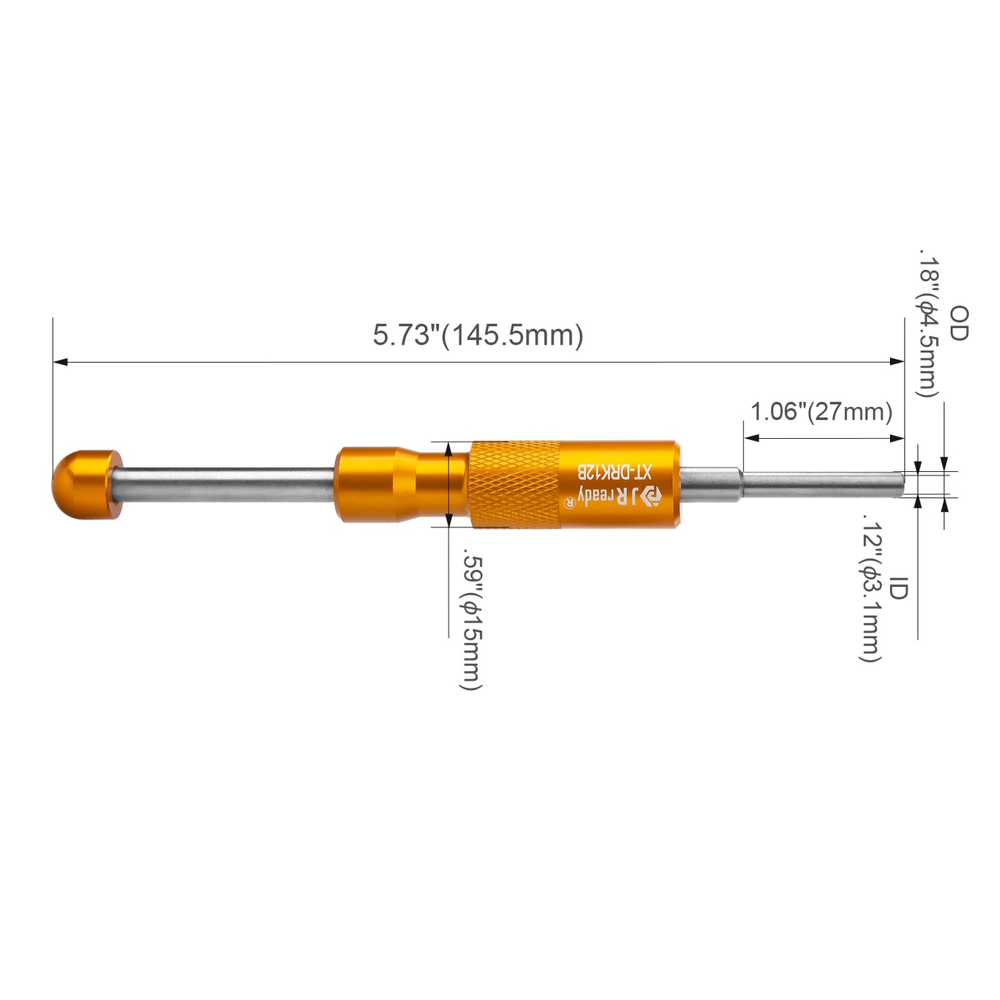 JRready XT-DRK12B Terminal Removal Tool
