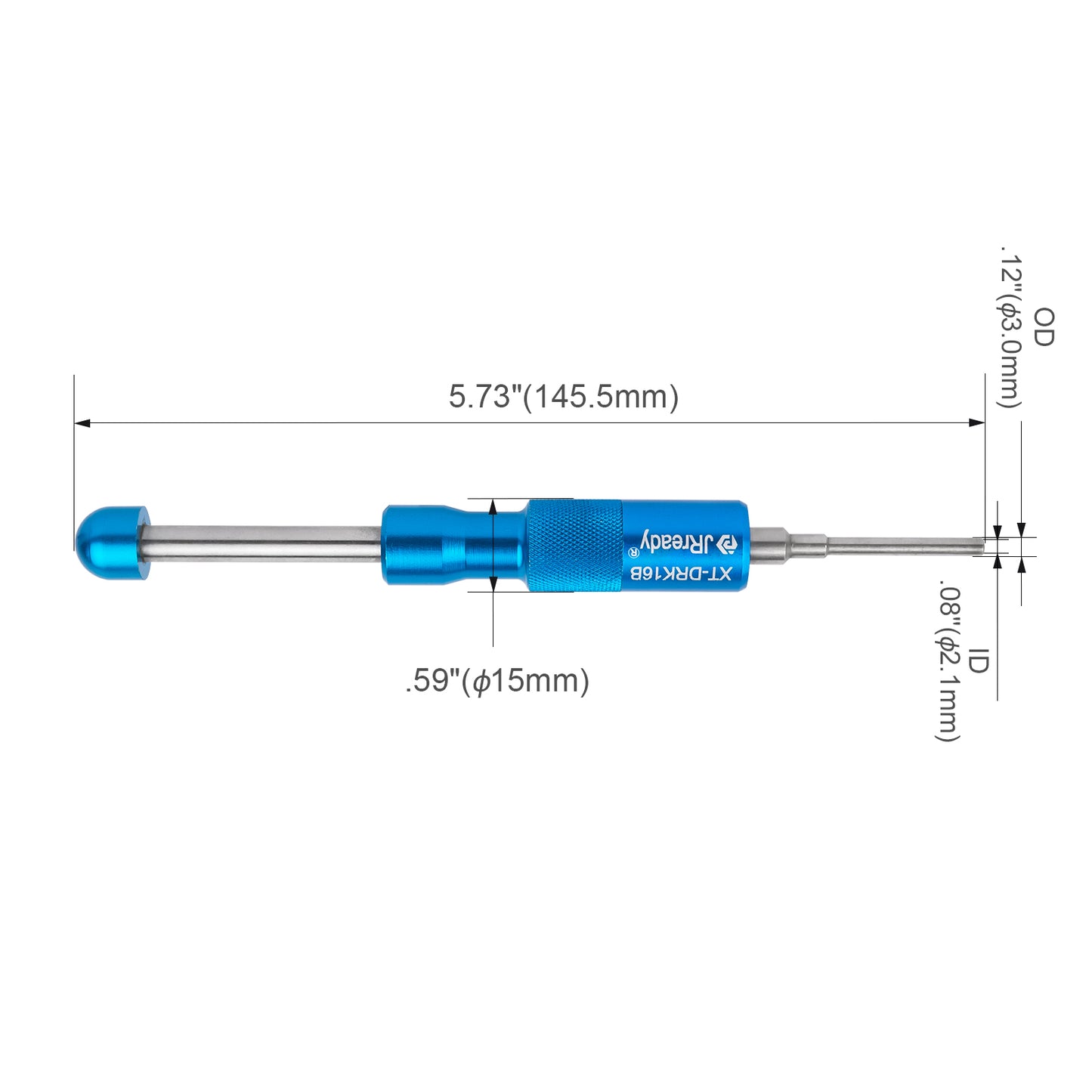 JRready XT-DRK16B Terminal Removal Tool