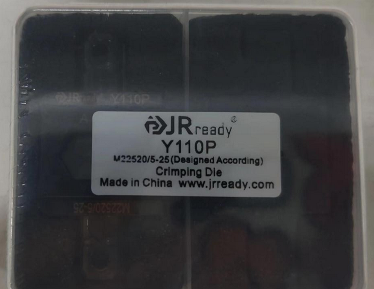 JRready Y110P M22520/5-25 Crimp Die Use With YJQ-W5 M22520/5-01 Open Frame Crimer