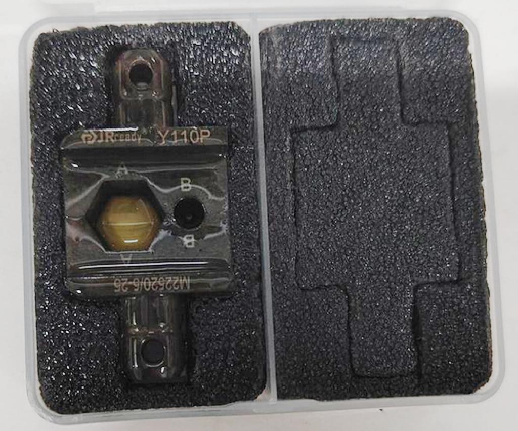 JRready Y110P M22520/5-25 Crimp Die Use With YJQ-W5 M22520/5-01 Open Frame Crimer