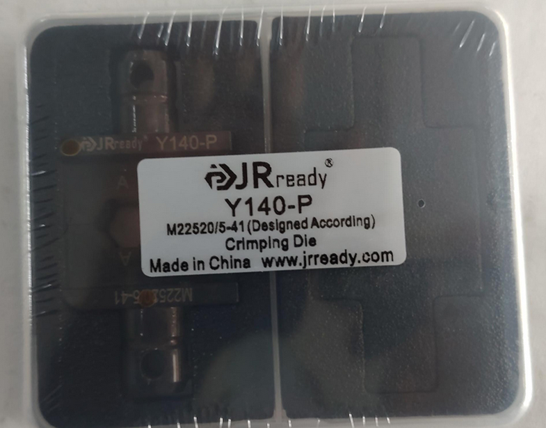 JRready Y140-P M22520/5-41 Crimp Die Use With YJQ-W5 M22520/5-01 Open Frame Crimper