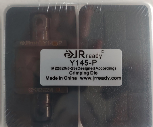 JRready Y145-P M22520/5-23 Crimp Die Use With YJQ-W5 M22520/5-01 Open Frame Crimer