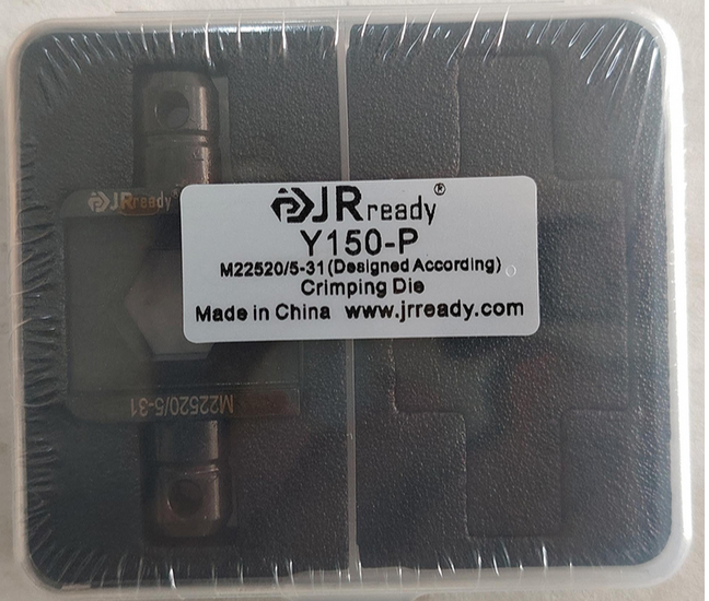 JRready Y150-P M22520/5-31 Crimp Die Use With YJQ-W5 M22520/5-01 Open Frame Crimer