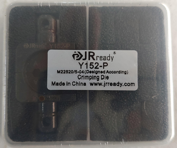 JRready Y152-P M22520/5-04 Crimp Die Use With YJQ-W5 M22520/5-01 Open Frame Crimper