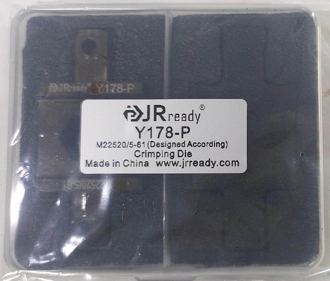JRready Y178-P M22520/5-61 Crimp Die Use With YJQ-W5 M22520/5-01 Open Frame Crimper