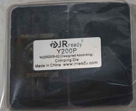 JRready Y200P M22520/5-02 Crimp Die Use With YJQ-W5 M22520/5-01 Open Frame Crimper