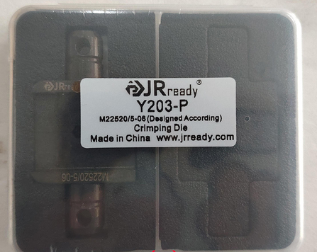 JRready Y203-P M22520/5-06 Crimp Die Use With YJQ-W5 M22520/5-01 Open Frame Crimper