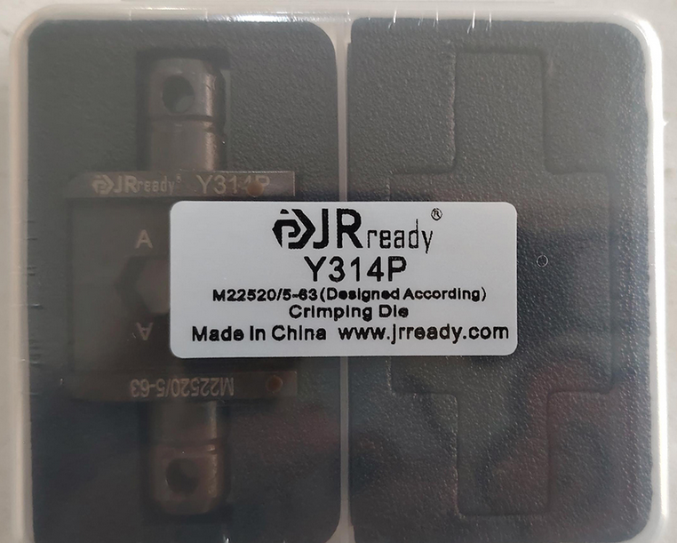 JRready Y314P M22520/5-63 Crimp Die Use With YJQ-W5 M22520/5-01 Open Frame Crimper