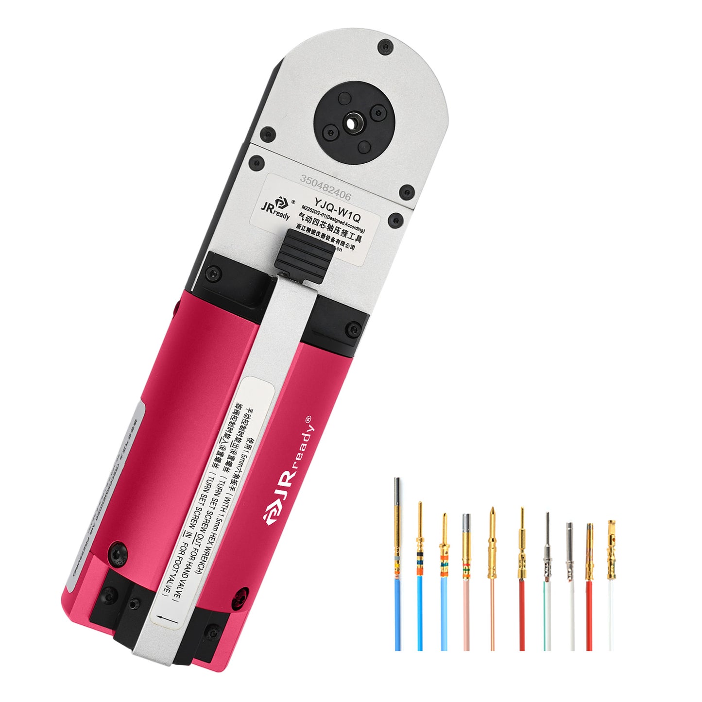JRready YJQ-W1Q M22520/2-01 Pneumatic Crimp Tool Frame