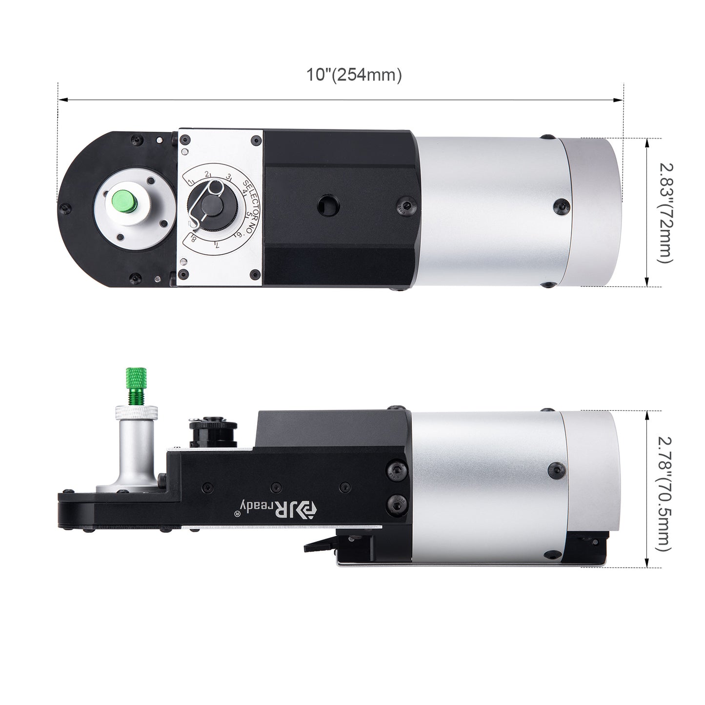 JRready YJQ-W2DTQ Pneumatic Criimp Tool FRAME ONLY for Deutsch DT DTM DTP Connector 12#, 16#, 20# Solid Contacts 12-22 AWG