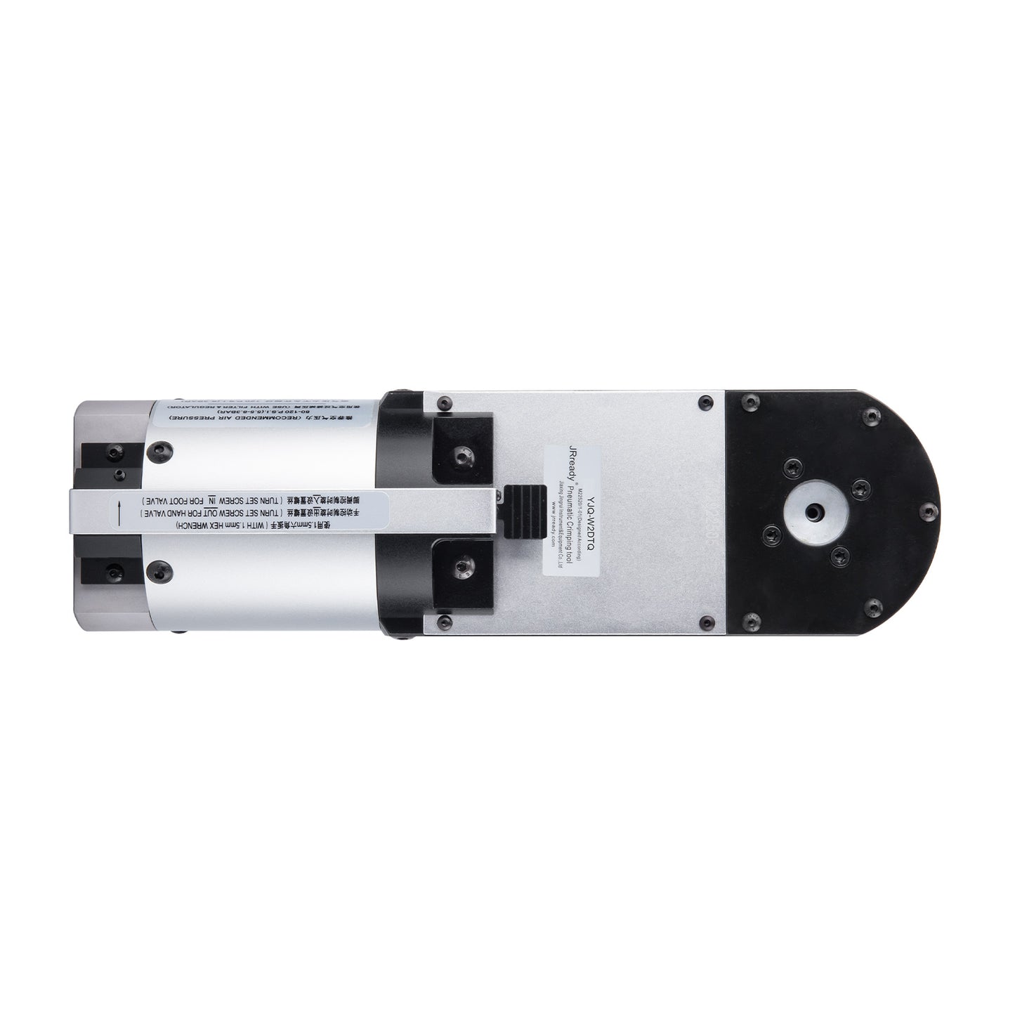JRready YJQ-W2DTQ Pneumatic Criimp Tool FRAME ONLY for Deutsch DT DTM DTP Connector 12#, 16#, 20# Solid Contacts 12-22 AWG