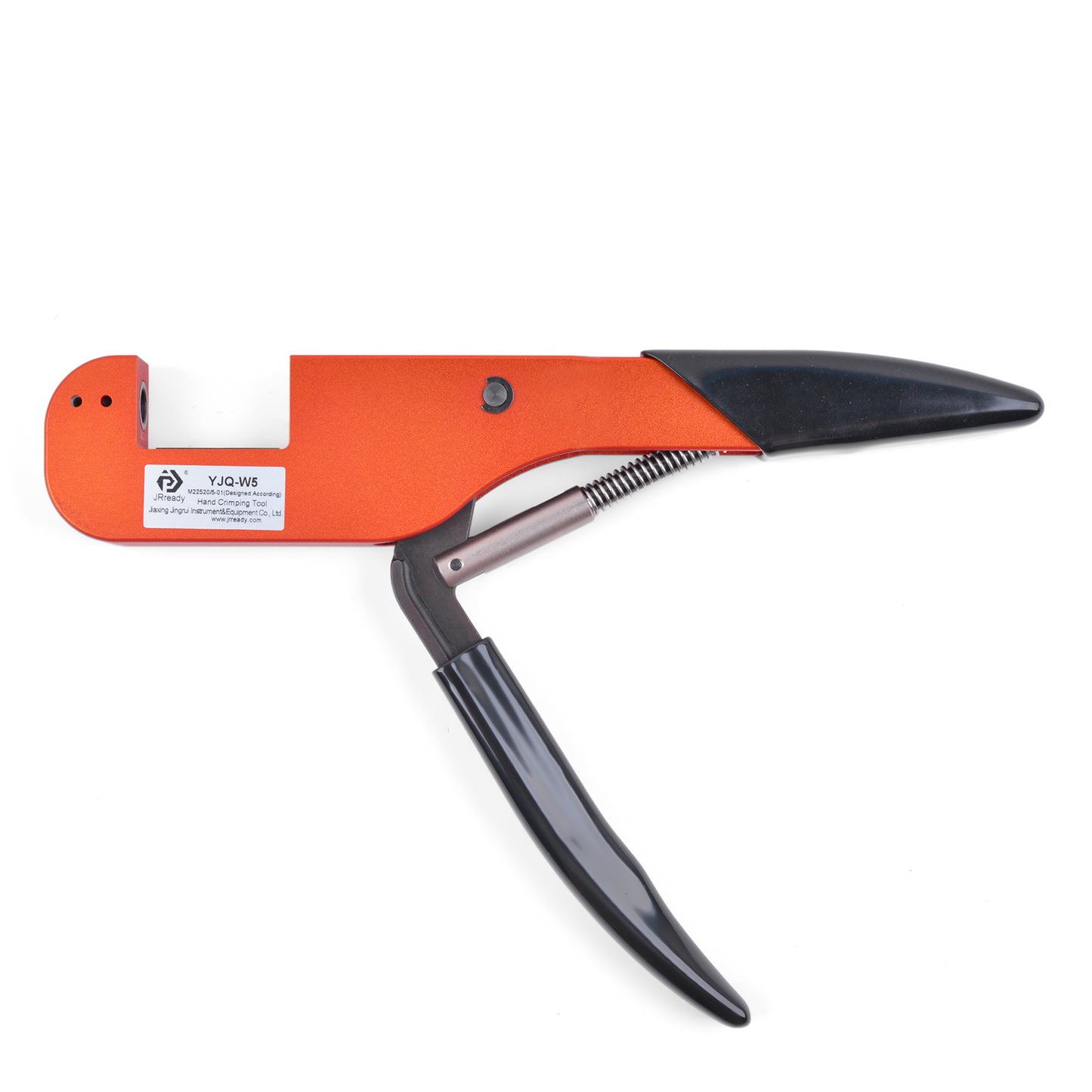 JRready YJQ-W5 (M22520/5-01) Open Frame Crimp Tool Die Crimper Terminal Copper Lug Ring Pliers(Frame only, Without crimp dies)
