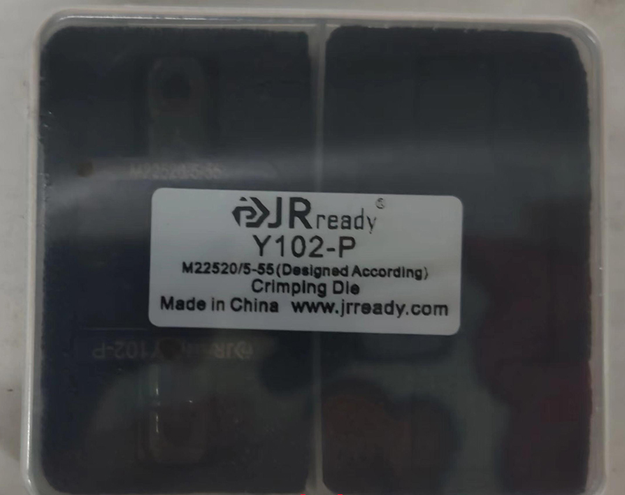 JRready Y102-P M22520/5-55 Crimp Die Use With YJQ-W5 M22520/5-01 Open Frame Crimper