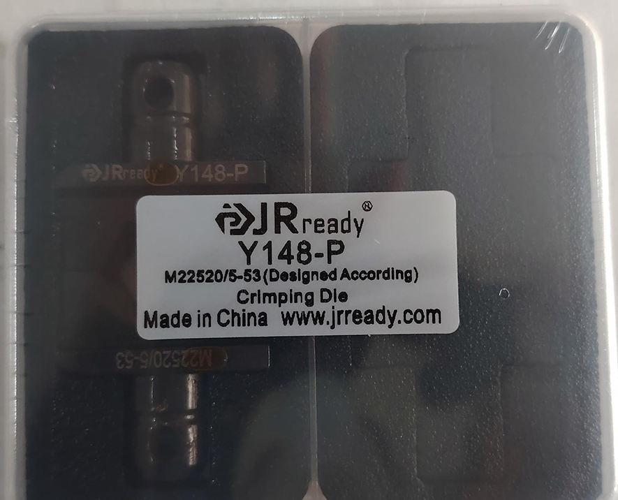 JRready Y148-P M22520/5-53 Crimp Die Use With YJQ-W5 M22520/5-01 Open Frame Crimper