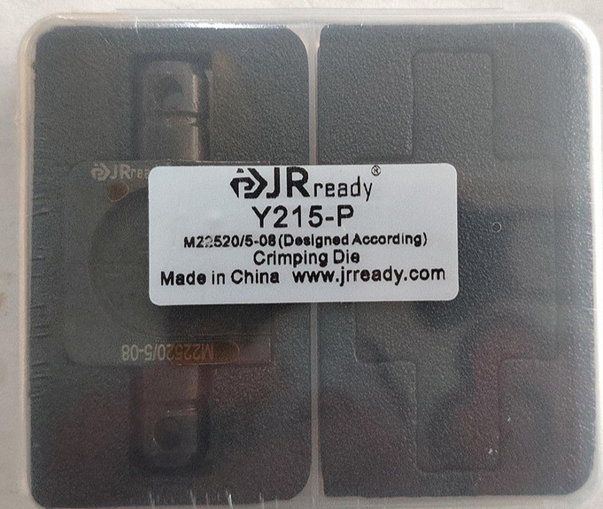JRready Y215-P M22520/5-08 Crimp Die Use With YJQ-W5 M22520/5-01 Open Frame Crimper