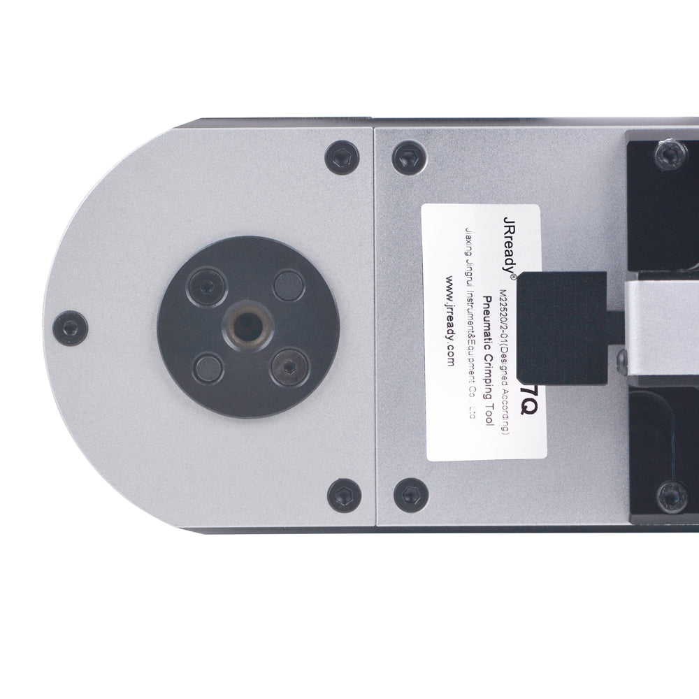 JRready ST4011 Pneumatic Crimp Tool Kit (YJQ-W7Q & 86-37 Adjustable Positioner, Send ST5153 or ST5138 Positioner Kit for Free