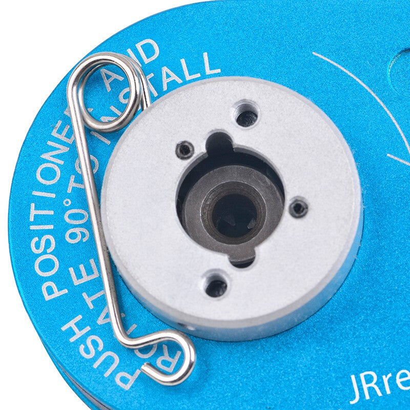 JRready Miniature Adjustable Crimper YJQ-MH992 Fine Tipped Crimp Tool for Electric Military Connectors, Minimum wire crimp size up to 36awg(0.0127 mm²)